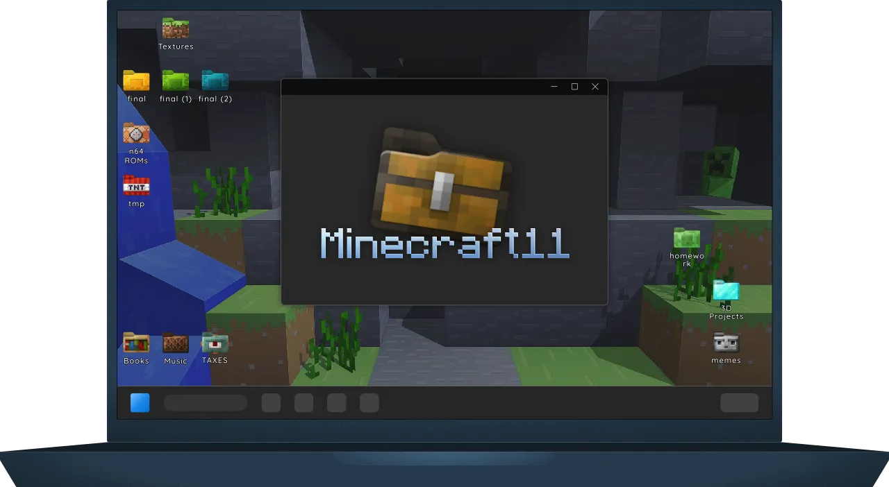 Minecraft11's Logo